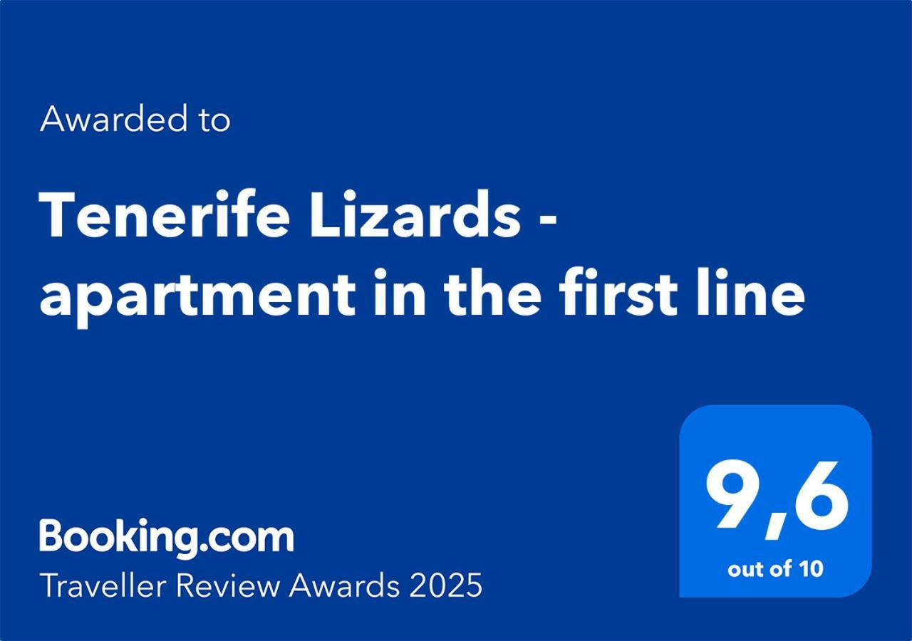 Tenerife Lizards - Apartment In The First Line Callao Salvaje Extérieur photo